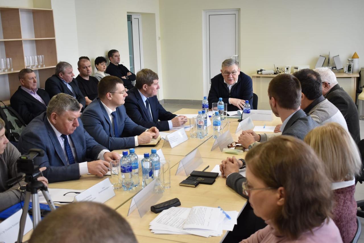 Семинар Росгидромета для представителей Минсельхоза
